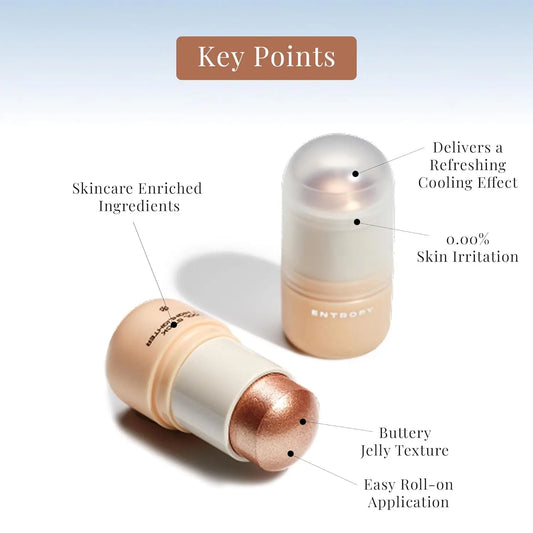 ENTROPY MAKEUP Cool Stick Body Highlighter Golden Hour