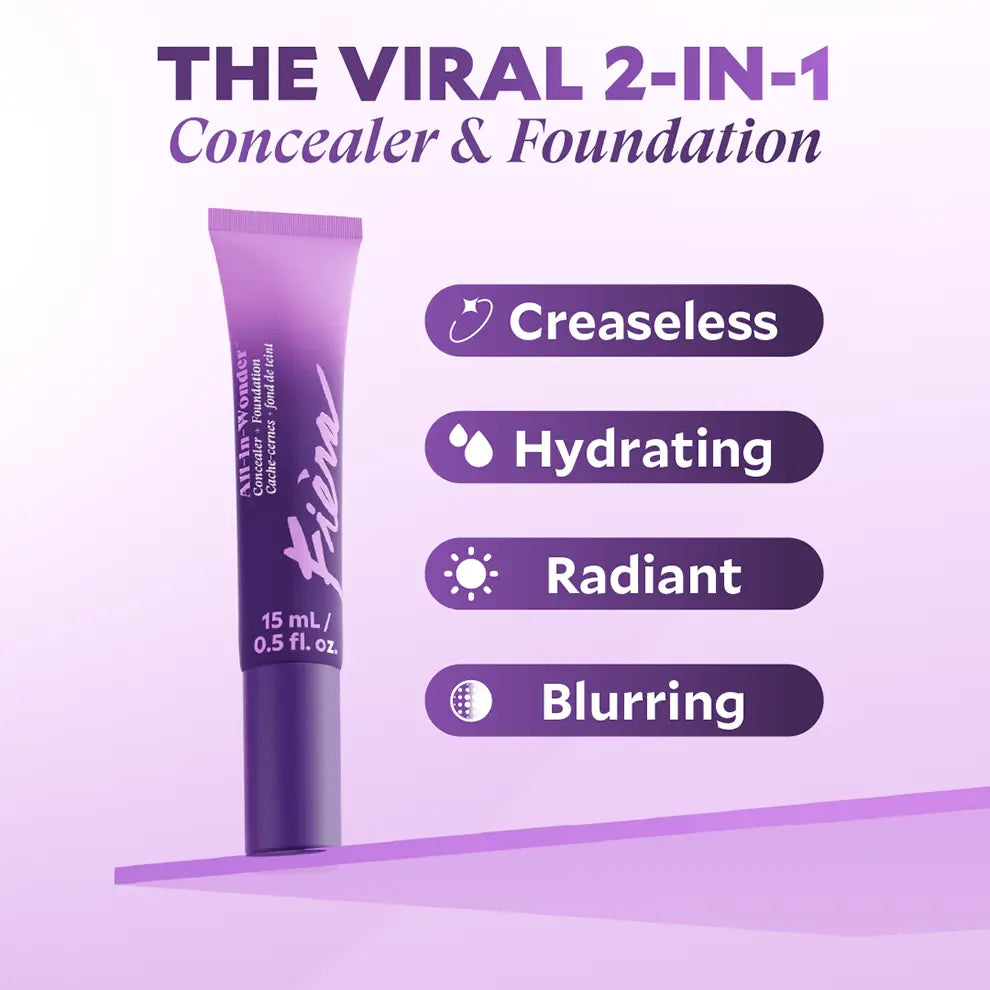 All-In-Wonder™ Concealer + Foundation