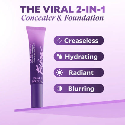 All-In-Wonder™ Concealer + Foundation
