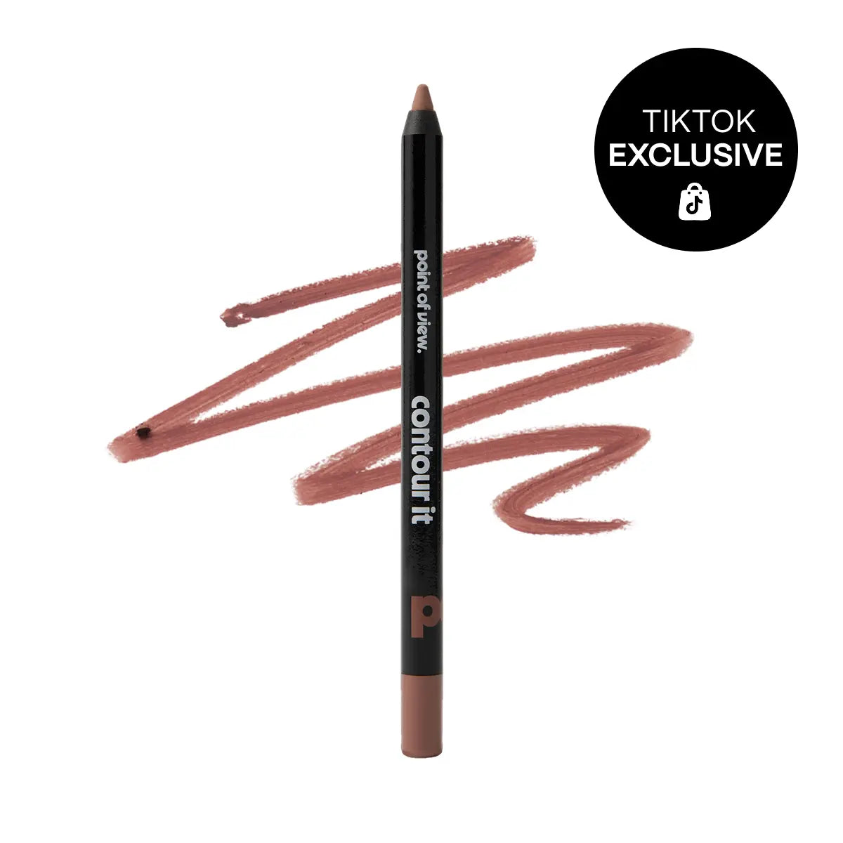 Contour It by Point of View Beauty: Creamy, Gripping Lip Liner