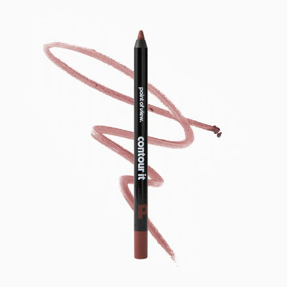 Contour It by Point of View Beauty: Creamy, Gripping Lip Liner