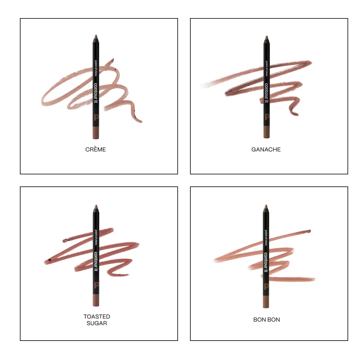 Contour It by Point of View Beauty: Creamy, Gripping Lip Liner