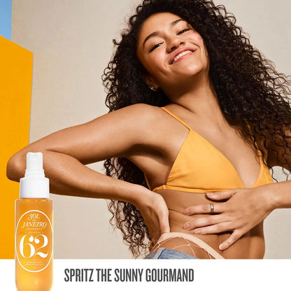Sol De Janeiro Hydrating Jet Set | a Travel Friendly Body Care Trio with Lotion, Lip Butter and Cheirosa 62™ Mist to Hydrate, Nourish and Scent Skin Wherever You Go.