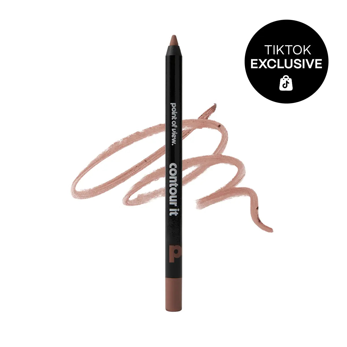 Contour It by Point of View Beauty: Creamy, Gripping Lip Liner