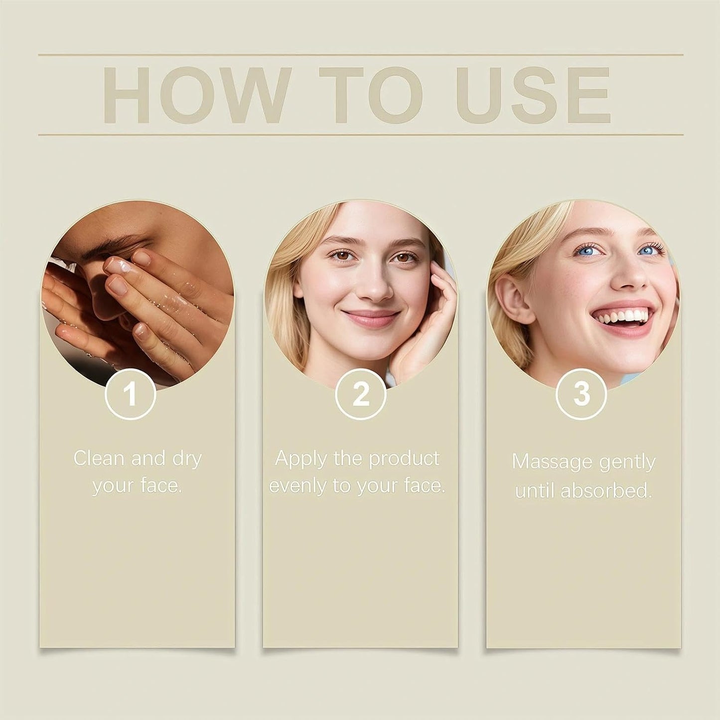 Copper Peptide Serum for Face, Peptide Serum with Hyaluronic Acid to Improve Wrinkles, Hydrating Facial Serums for Smoother Skin