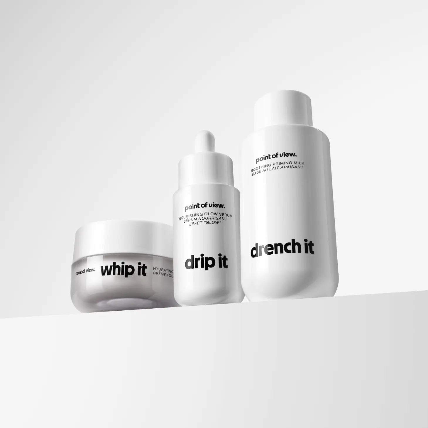 Unlock Radiant Skin with the Elevate It Bundle by POV BEAUTY