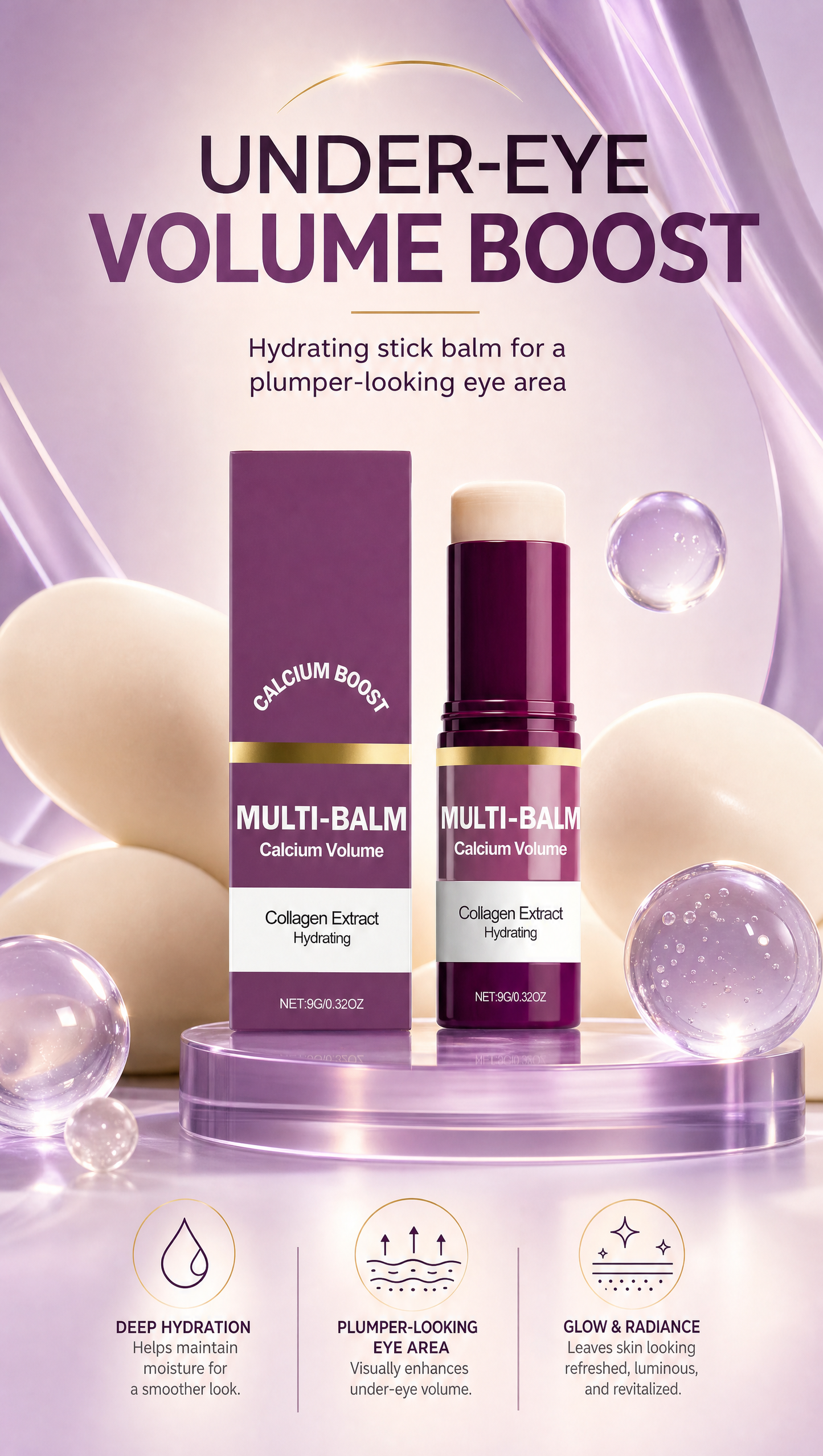 Dr.Melaxin Cemenrete Calcium Volume Multi Balm 9g