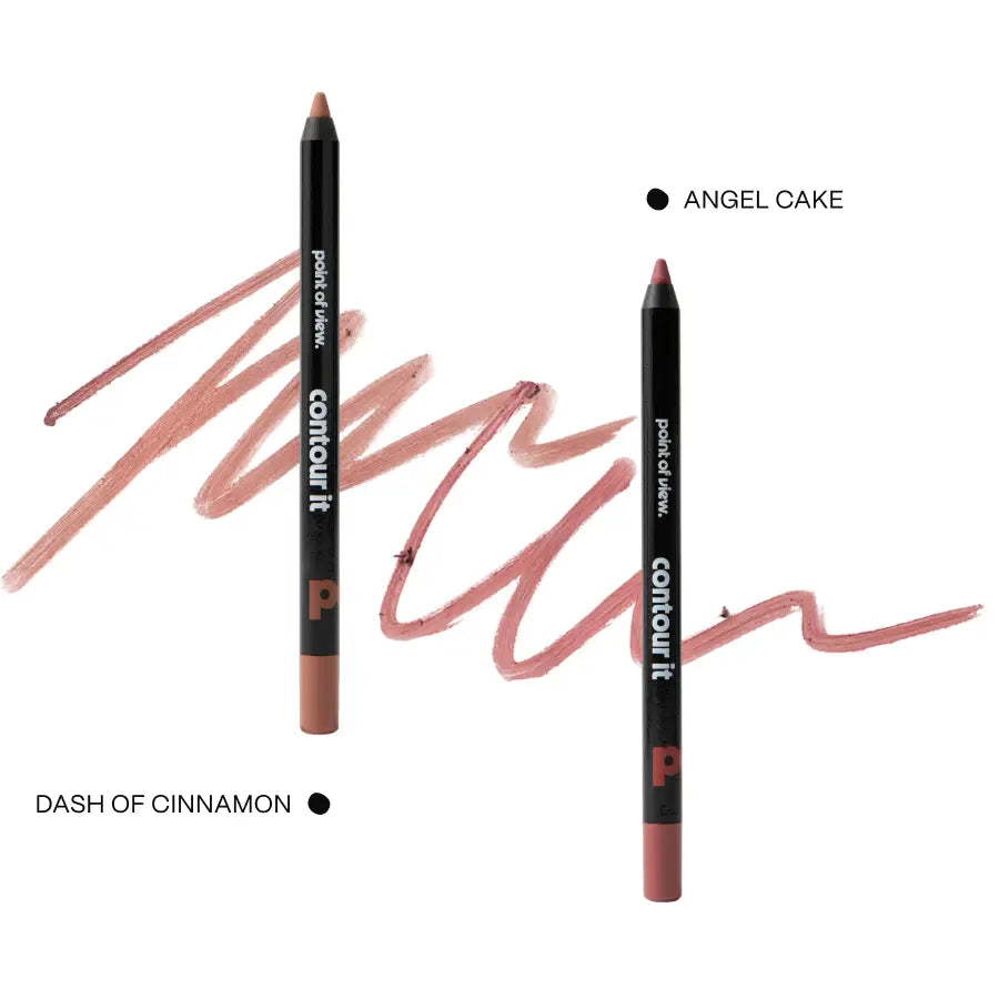 Contour It by Point of View Beauty: Creamy, Gripping Lip Liner