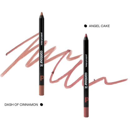 Contour It by Point of View Beauty: Creamy, Gripping Lip Liner