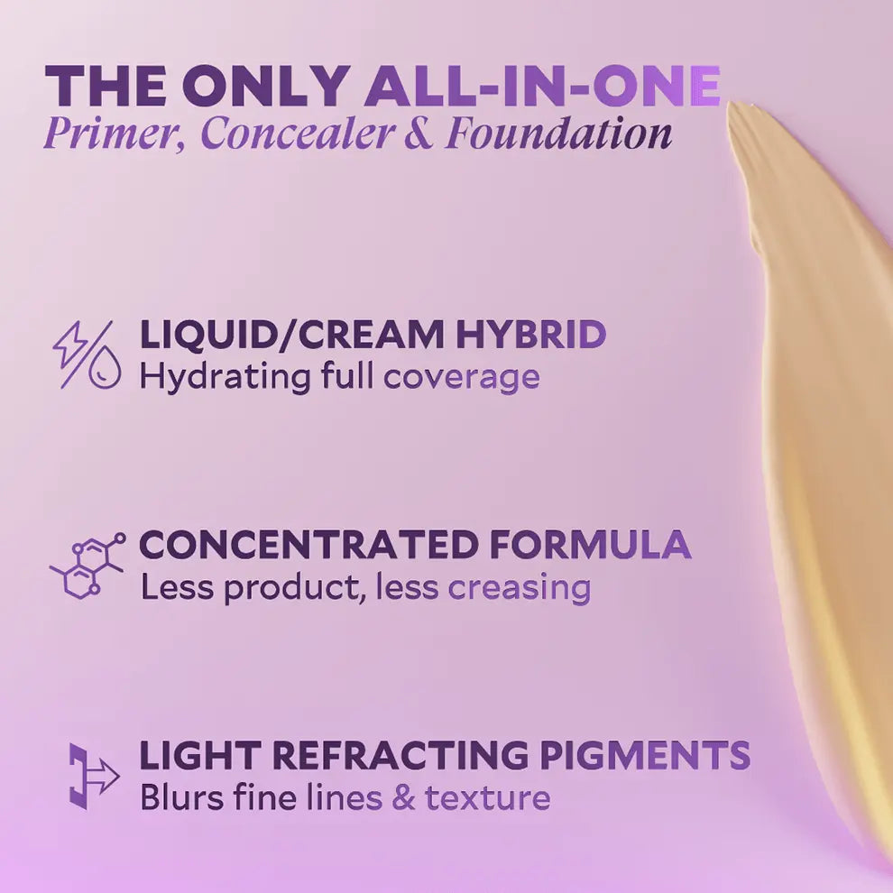 All-In-Wonder™ Concealer + Foundation