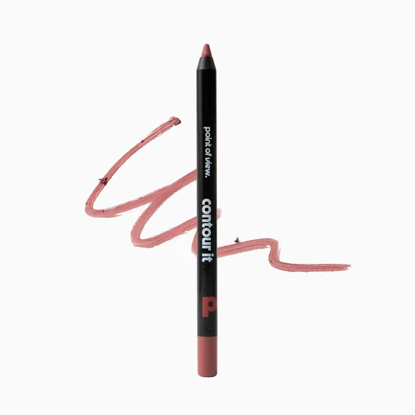 Contour It by Point of View Beauty: Creamy, Gripping Lip Liner