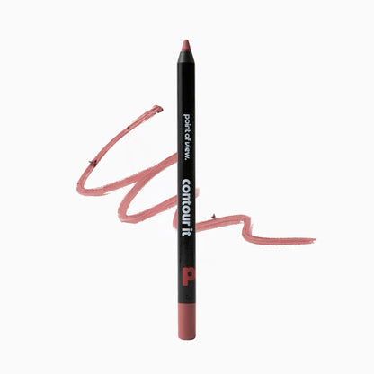 Contour It by Point of View Beauty: Creamy, Gripping Lip Liner