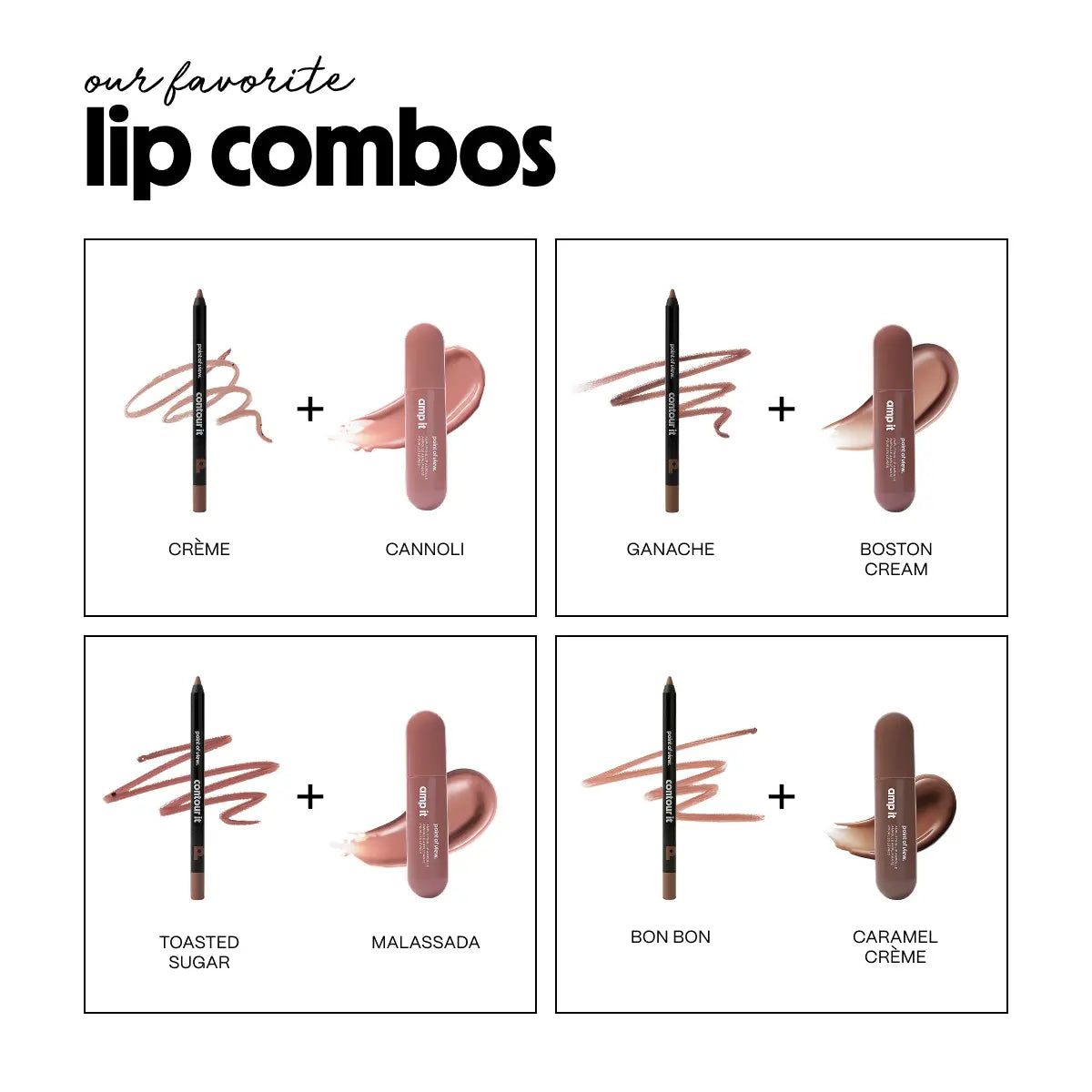Amp It by Point of View Beauty: High-Impact, Hydrating Lip Color