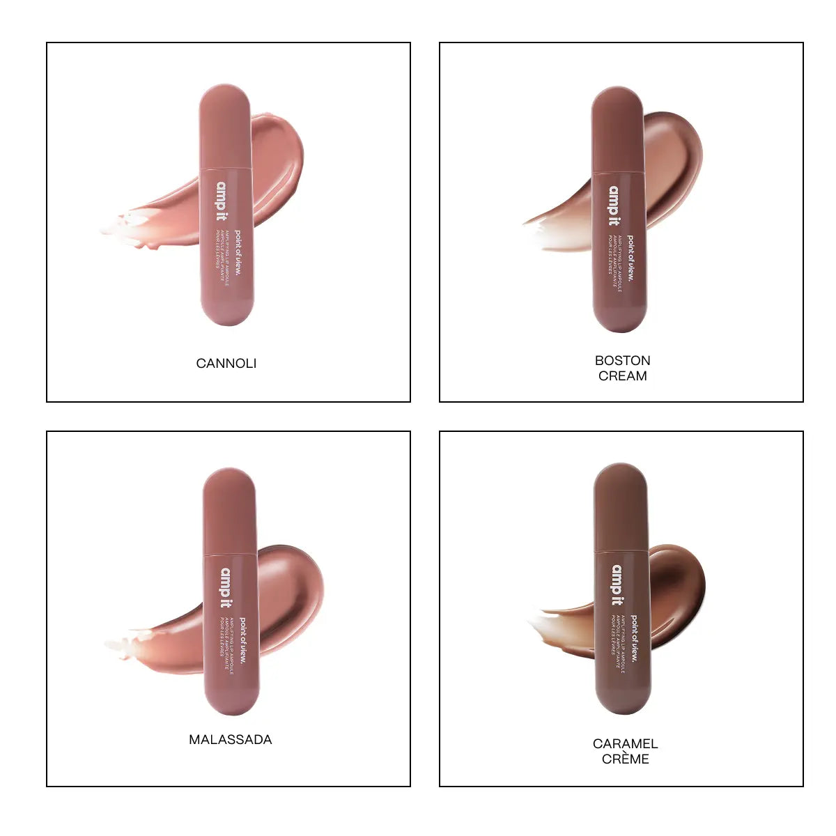 Amp It by Point of View Beauty: High-Impact, Hydrating Lip Color