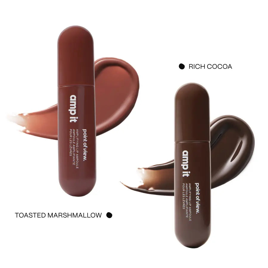 Amp It by Point of View Beauty: High-Impact, Hydrating Lip Color