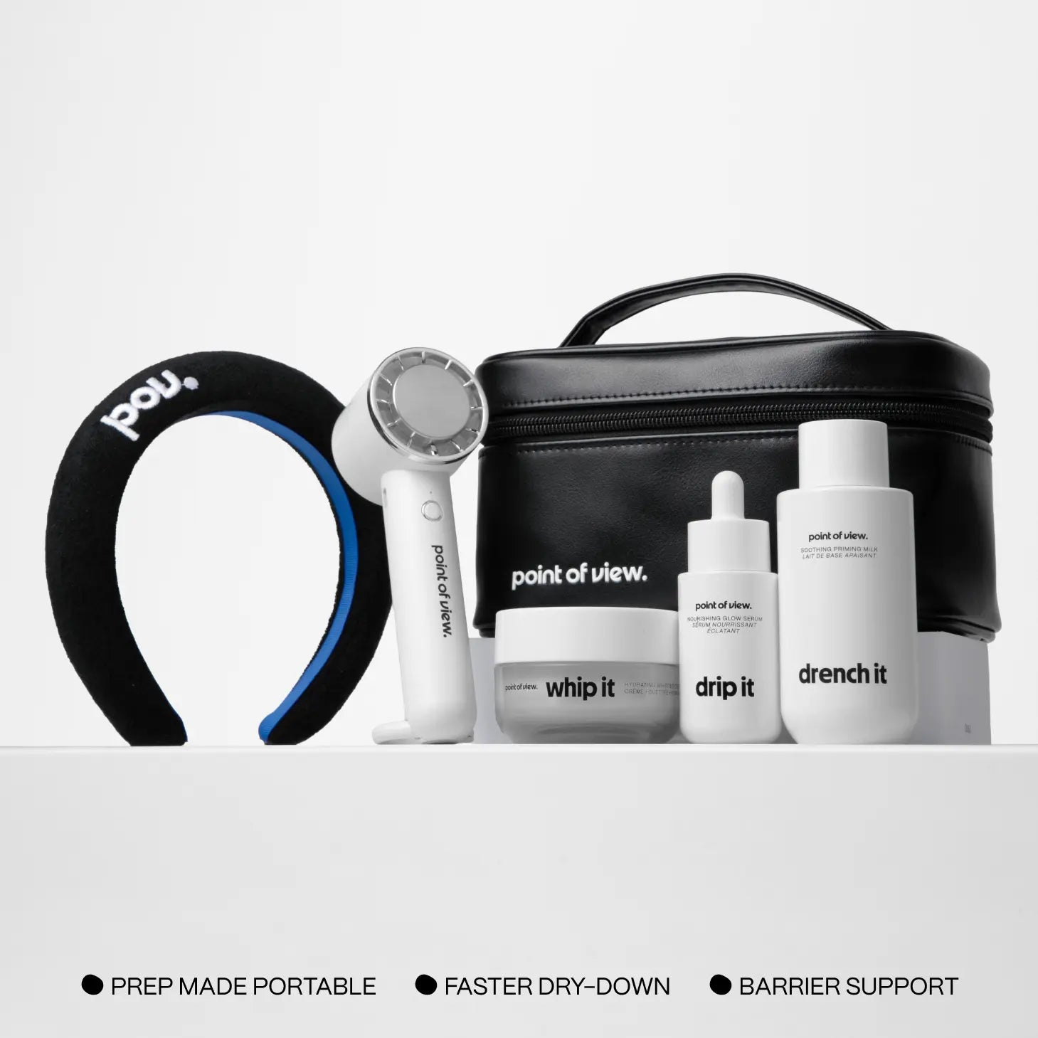 Unlock Radiant Skin with the Elevate It Bundle by POV BEAUTY