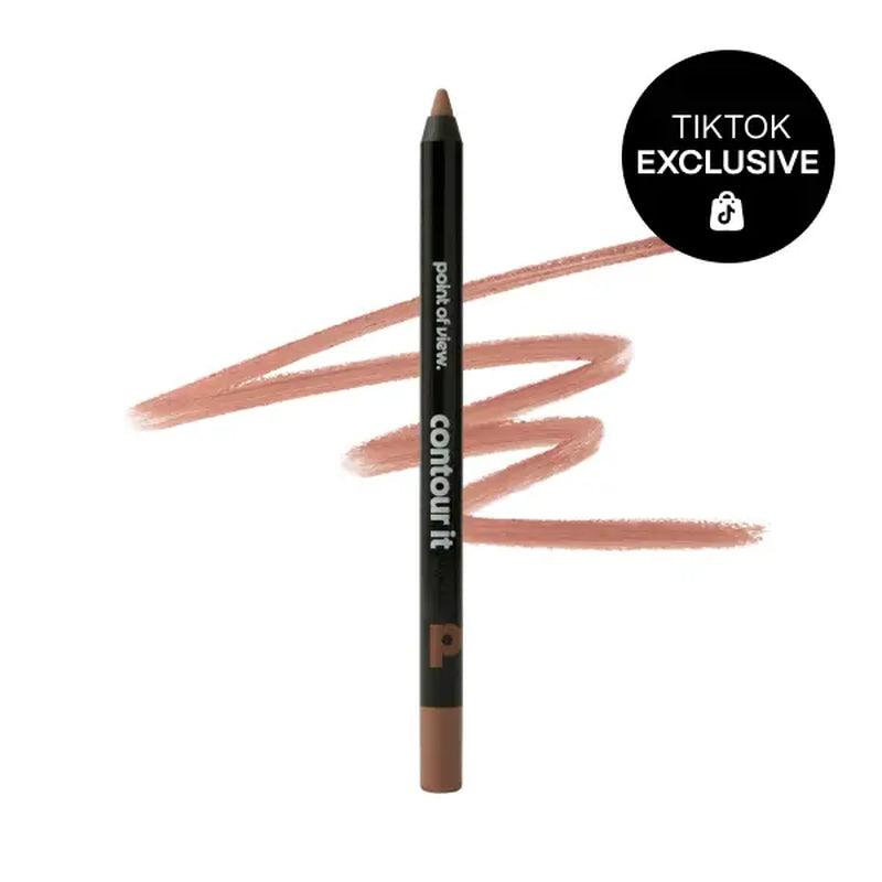 Contour It by Point of View Beauty: Creamy, Gripping Lip Liner