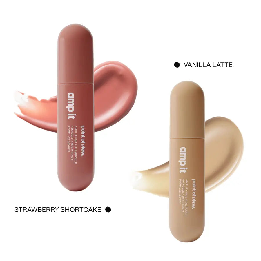 Amp It by Point of View Beauty: High-Impact, Hydrating Lip Color