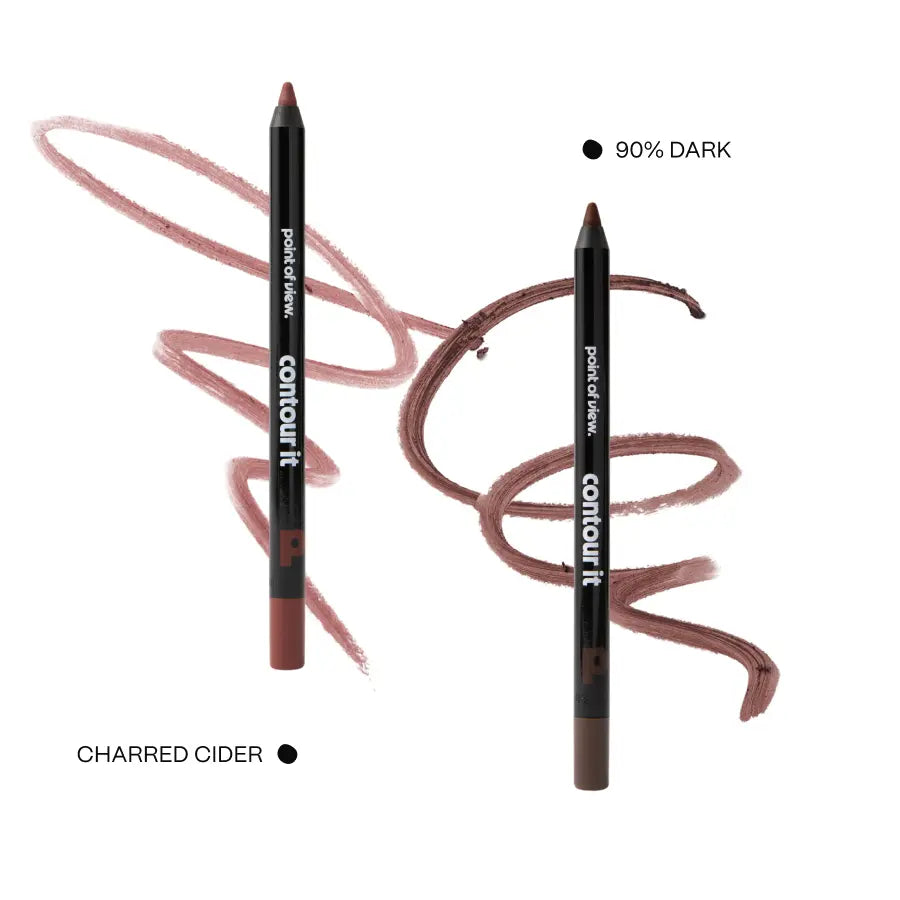 Contour It by Point of View Beauty: Creamy, Gripping Lip Liner