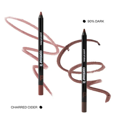 Contour It by Point of View Beauty: Creamy, Gripping Lip Liner