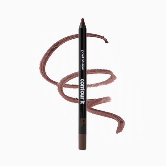 Contour It by Point of View Beauty: Creamy, Gripping Lip Liner