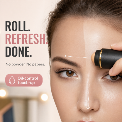 Revolutionary Face Oil Absorbent Volcanic Roller