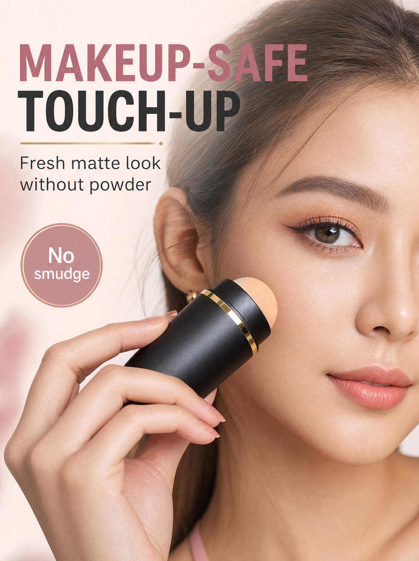Revolutionary Face Oil Absorbent Volcanic Roller