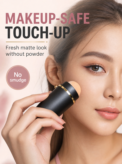 Revolutionary Face Oil Absorbent Volcanic Roller